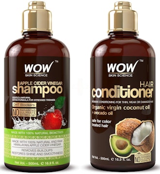 WOW Apple Cider Vinegar Shampoo & Conditioner