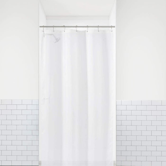 LiBa Mildew Resistant Shower Curtain