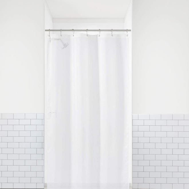 LiBa Mildew Resistant Shower Curtain