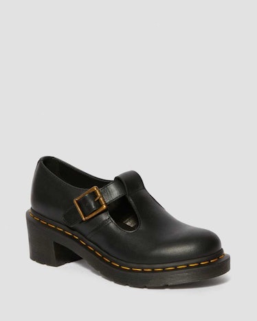 Dr. Martens Sophia Women's Leather Heeled Mary Jane Shoes