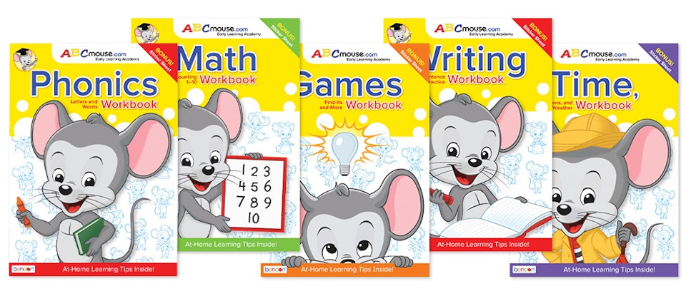 ABCmouse Reading Math Print Workbooks Are Coming To Walmart
