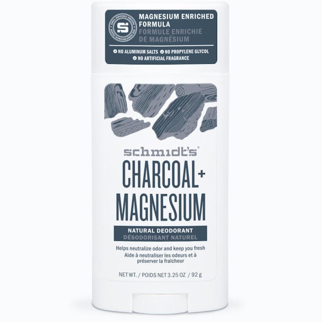 Schmidt’s Charcoal + Magnesium Deodorant Stick
