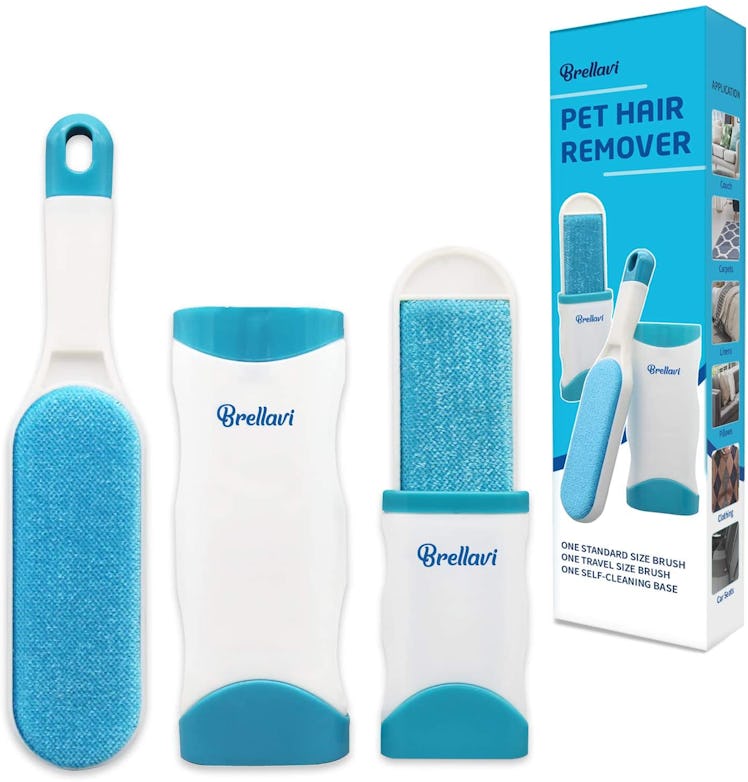 Brellavi Pet Hair Remover Brush