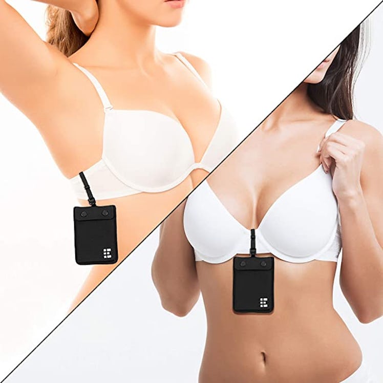 Zero Grid Hidden Bra Wallet