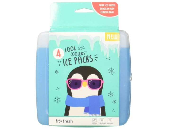 Fit & Fresh Cool Coolers Freezer Packs (4-Pack)