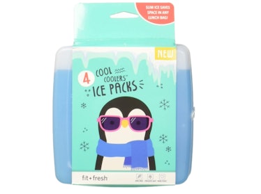 Fit & Fresh Cool Coolers Freezer Packs (4-Pack)