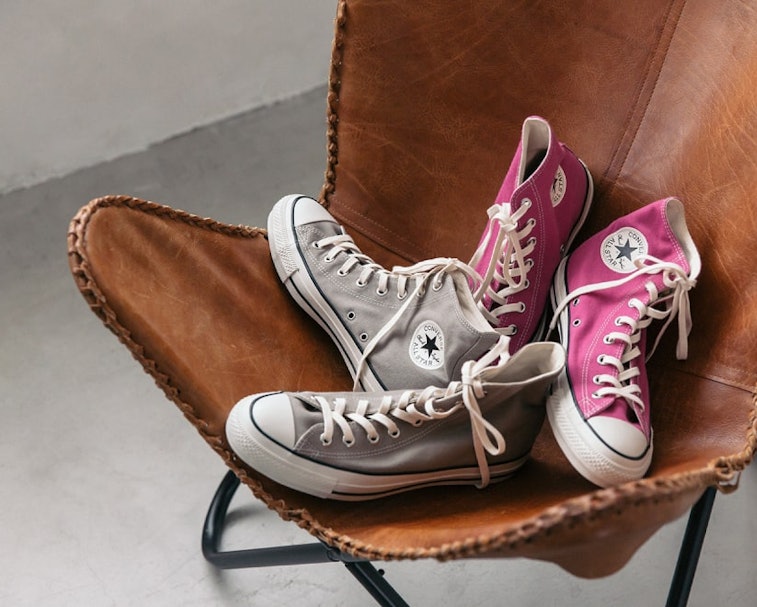 Converse Japan Uses Food Waste To Dye These Chuck Taylors
