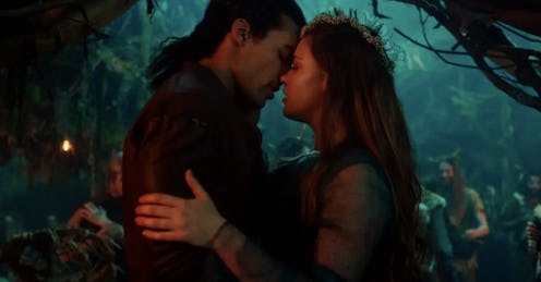 King Arthur and Nimue in Cursed