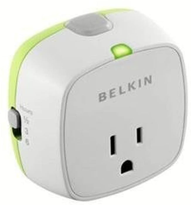 Belkin Conserve Energy Saving Outlet