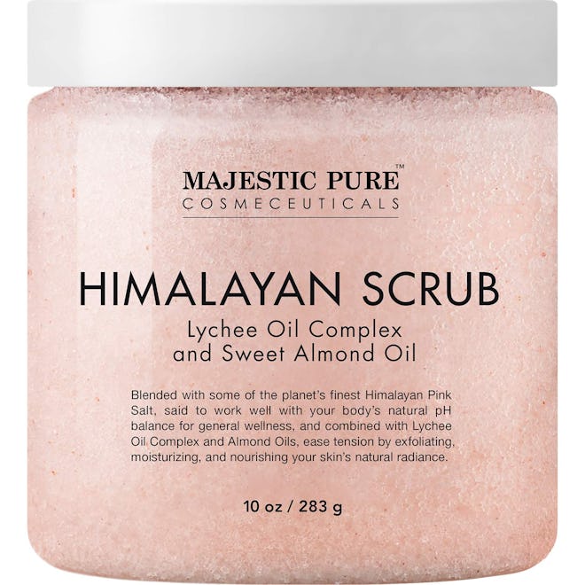 Majestic Pure Himalayan Salt Body Scrub