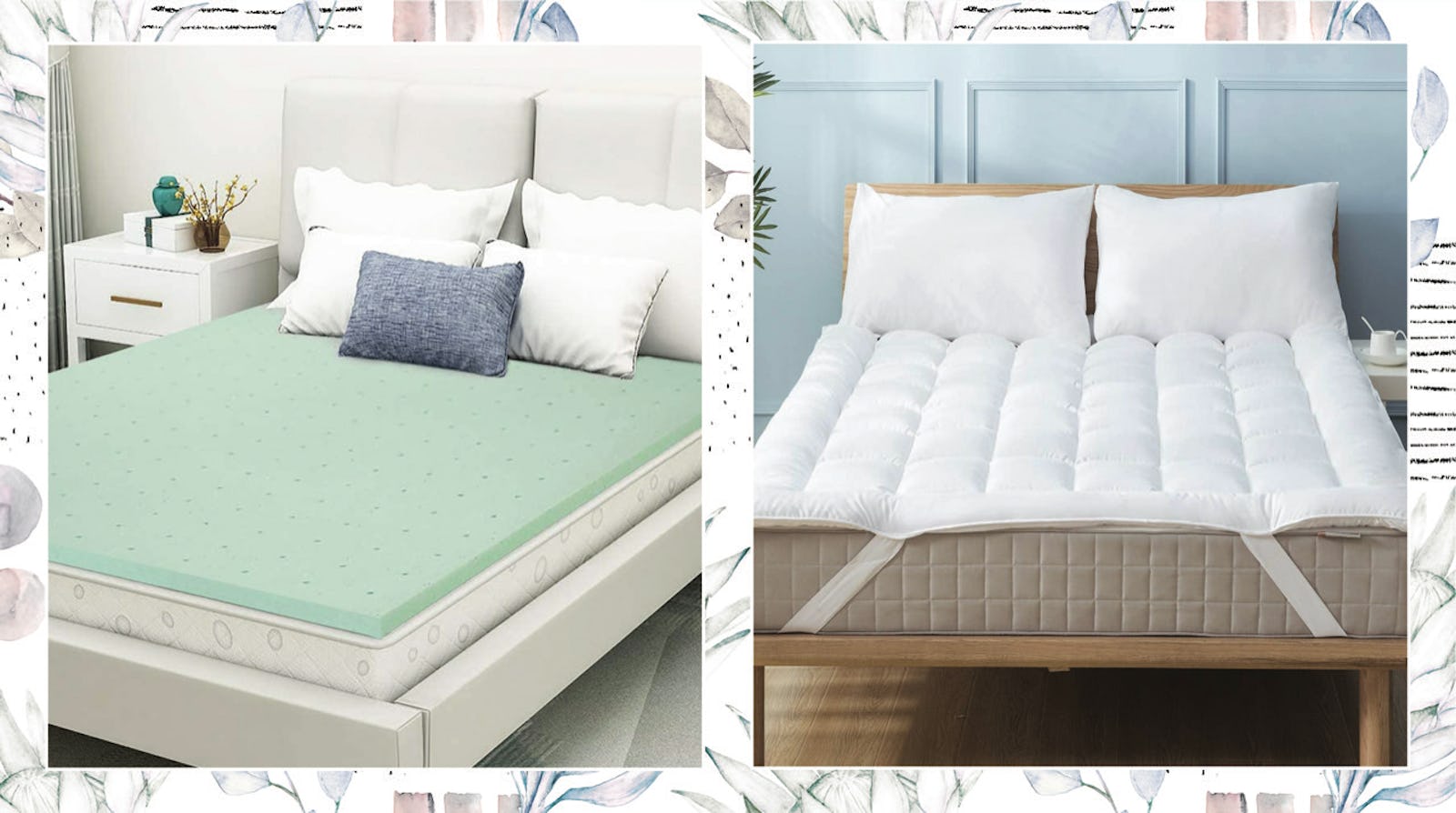 cheap mattress pads and toppers