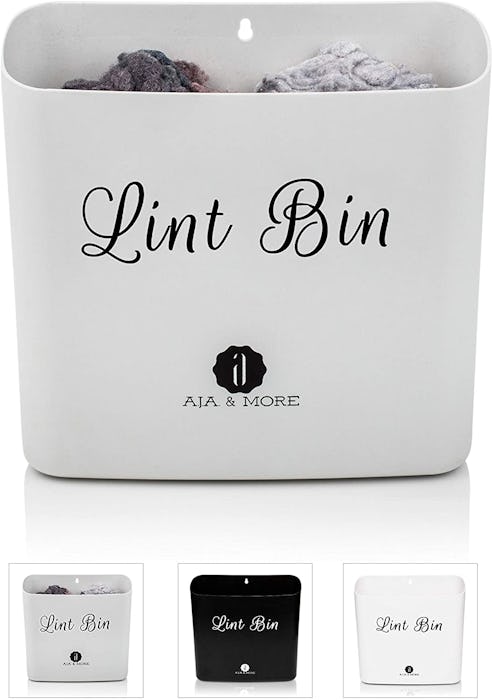 A.J.A. & More Lint Holder Bin 