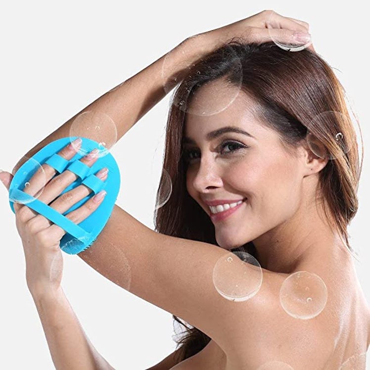 HOMMIESAFE Body Brush