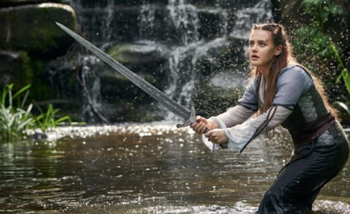 Katherine Langford in Cursed on Netflix