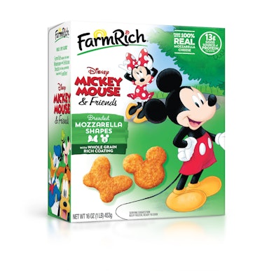 Here's where to buy Farm Rich's Disney Mickey Mouse and Friends Mozzarella Shapes for a fun snack. 
