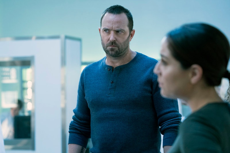 Sullivan Stapleton shares why he was happy to hear about Blindspot's cancelation.