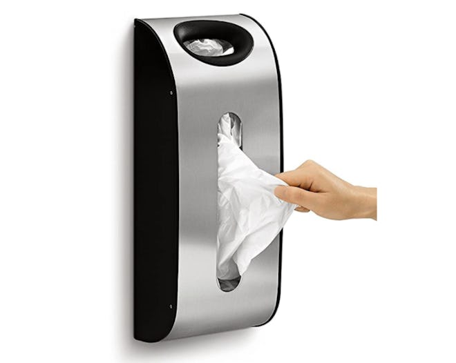 Simplehuman Wall Mount Grocery Bag Dispenser