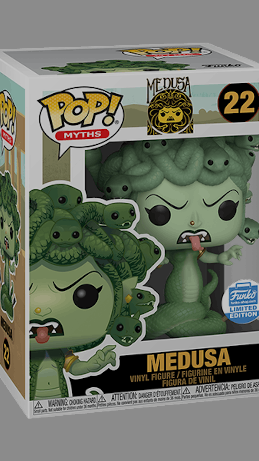 Funko Pop! Medusa prototype hits eBay.