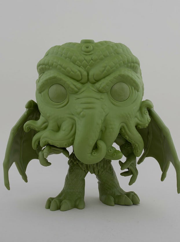 Funko Pop's rare 10" Cthulhu prototype hits eBay.