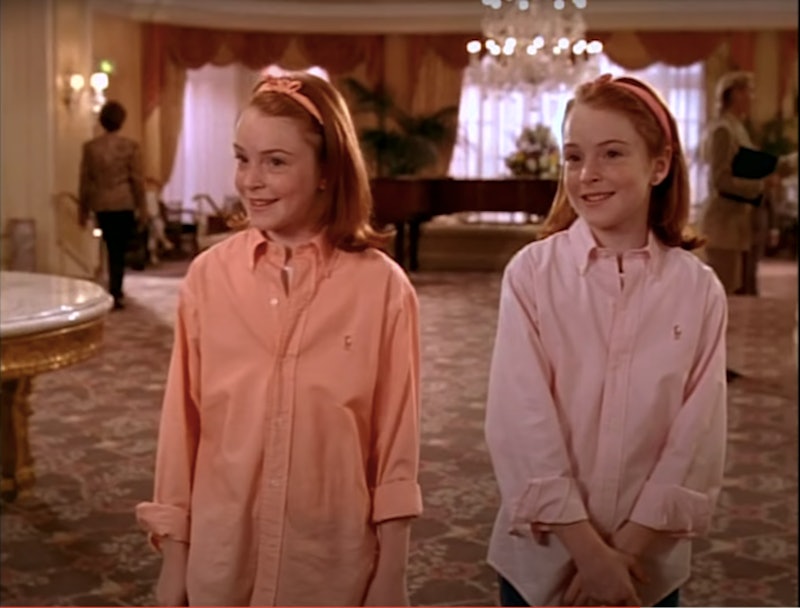 lindsay lohan  parent trap cast  reunite  charity