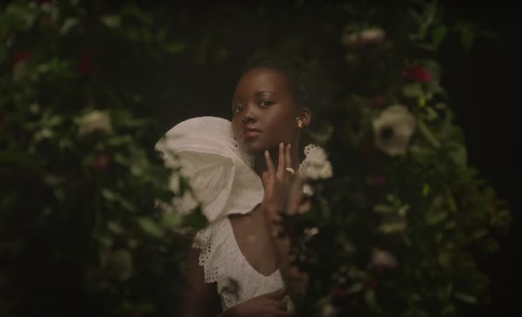 Lupita Nyong'o appears in the trailer for Beyoncé's 'Black Is King' visual album.