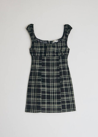 Alex Plaid Dress