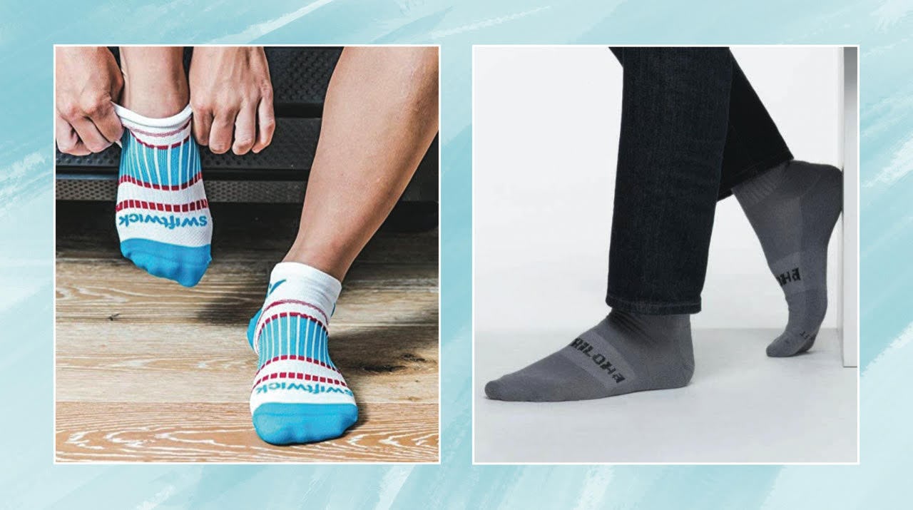The 6 best men's socks for sweaty feet