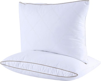 puredown Natural Goose Down Feather Pillows (2-Pack)