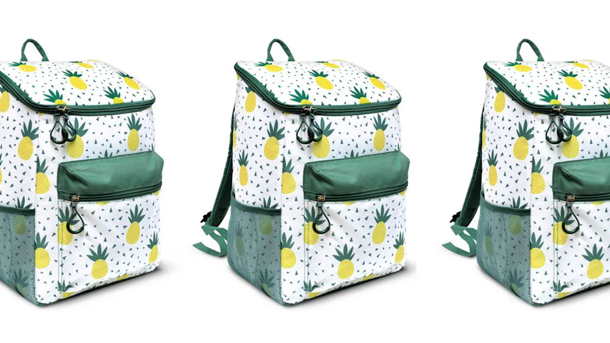 Aldi's New Pineapple Cooler Backpack Is Perfect For Summer 2020 Aldi's New Pineapple Cooler Backpack Is Perfect For Summer 2020