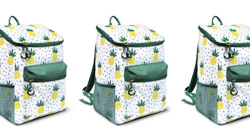 Aldi's pineapple cooler backpack is on sale for just $10.