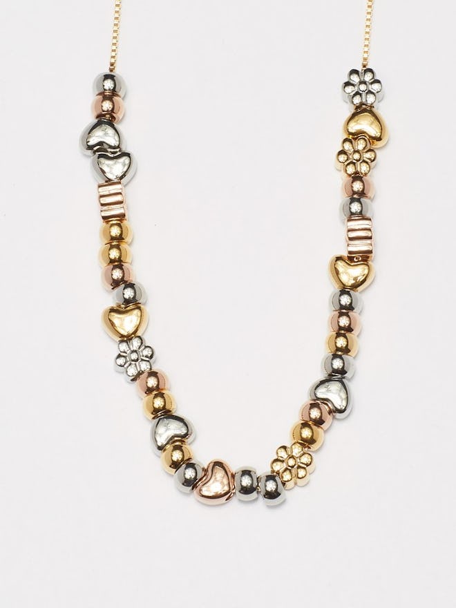 Multi Beaded Necklace