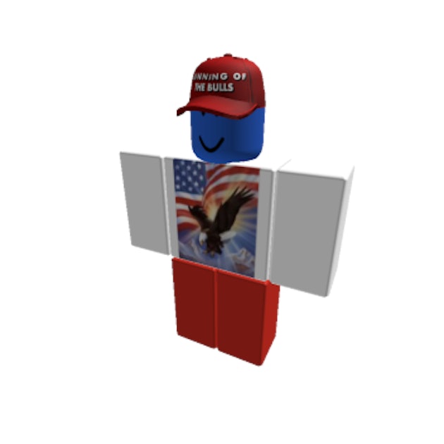 Someone S Hacked Roblox Accounts To Push Pro Trump Messages On Kids Flipboard - red astronaut helmet roblox