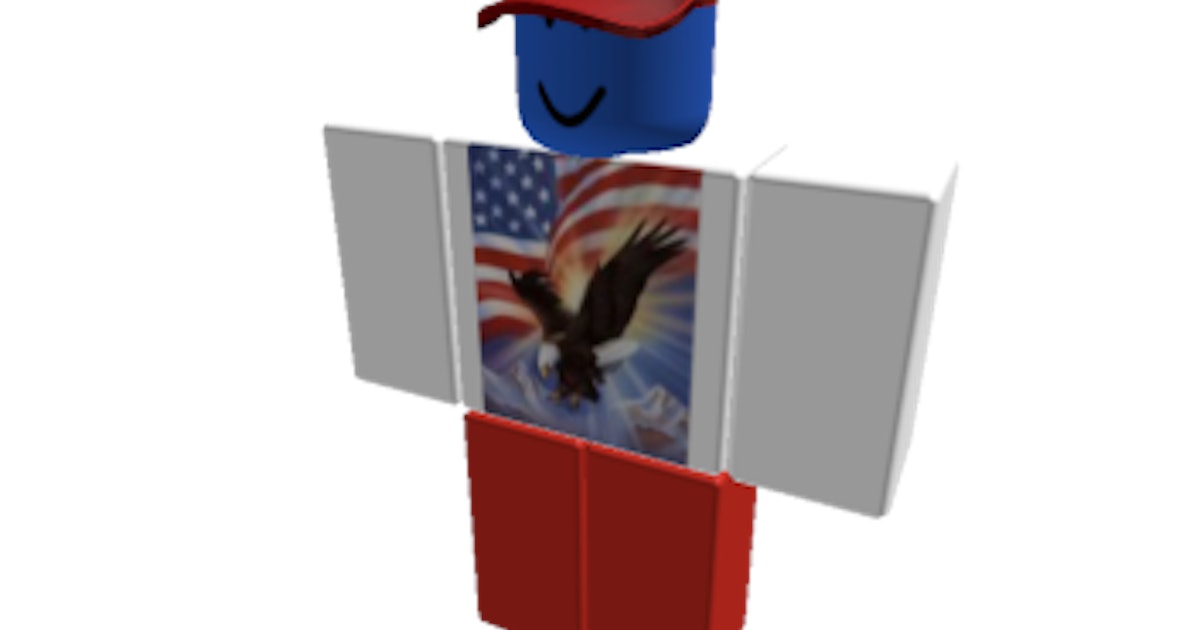 Someone S Hacked Roblox Accounts To Push Pro Trump Messages On Kids - is running out show your support for roblox by voting