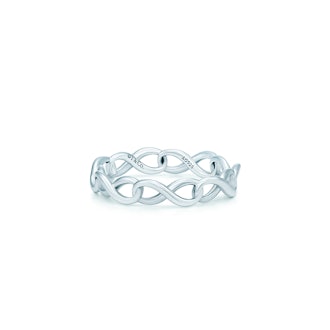Tiffany Infinity Narrow Band Ring