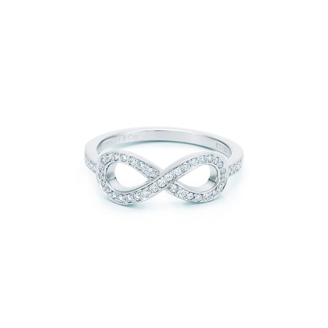 Tiffany Infinity Ring
