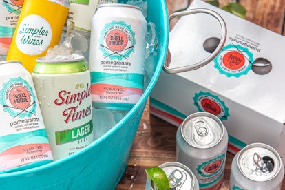 Trader Joe’s new summer drinks include mango wine cocktail and pomegranate hard seltzer.