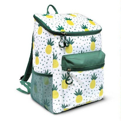 Aldi's New Pineapple Cooler Backpack Is Perfect For Summer 2020