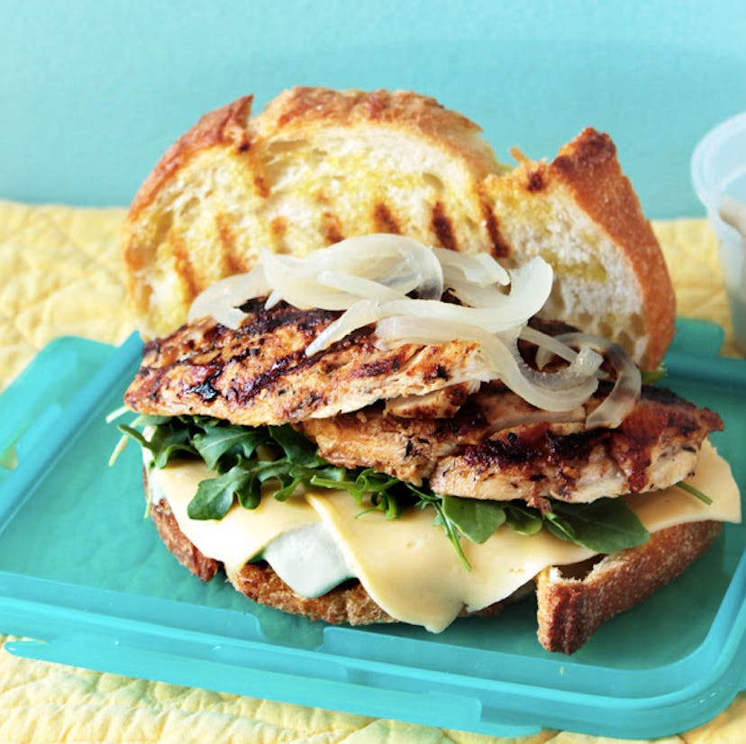 This recipe for a deconstruct to reconstruct picnic sandwich is the perfect summertime dinner to hav...