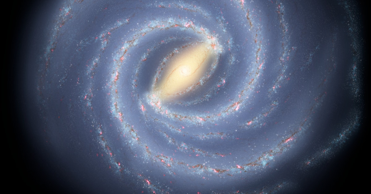 Where does the Milky Way get its energy? Scientists may have found the answer - Inverse