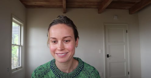 Brie Larson launched a YouTube channel