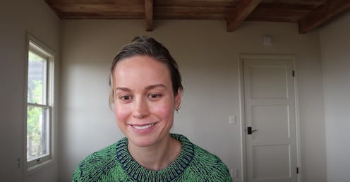 Brie Larson launched a YouTube channel