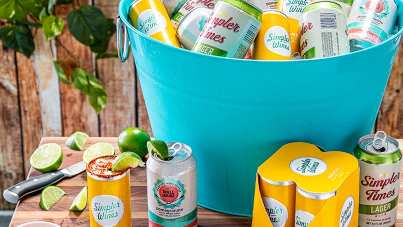 Trader Joe’s new summer drinks include mango wine cocktail and pomegranate hard seltzer.