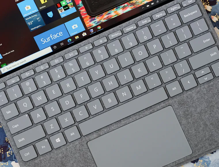 SURFACE GO 2 KEYBOARD ANXD TOUCHPAD NOT WORKING visual data 4