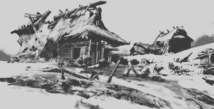 Village illustration 