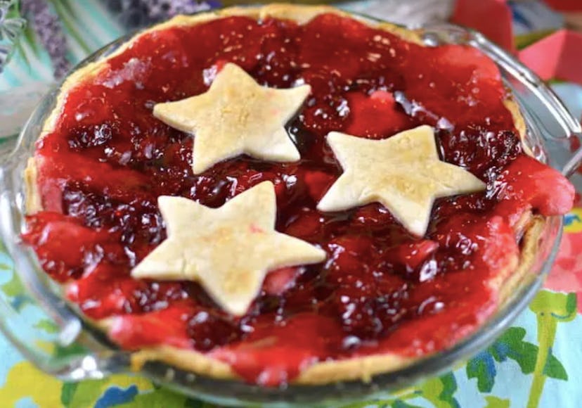 Easy Cherry Cream Cheese Pie for Summer 