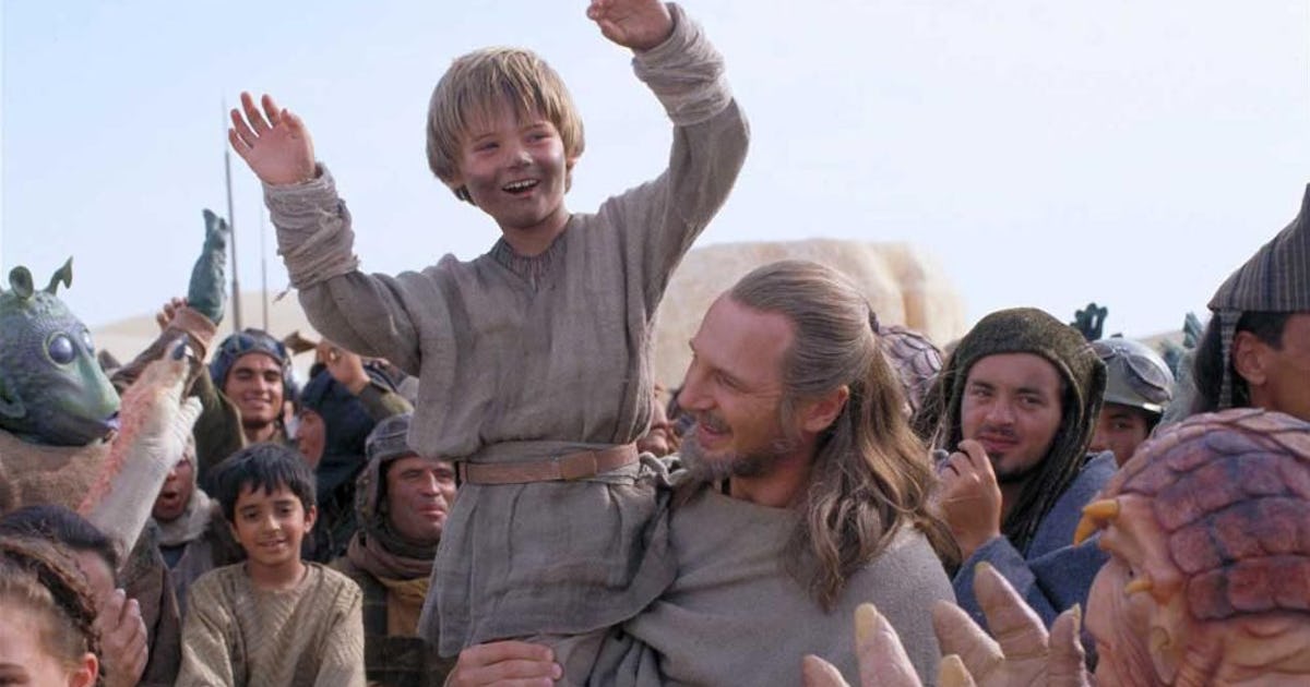 star wars theory qui gon  knew anakin   vader