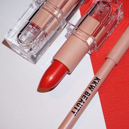 KKW Beauty's Fourth of July sale is giving customers 25 percent of things like fragrances and lipsti...