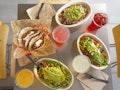 Chipotle's new drink menu with Tractor Beverage Company includes 2 Agua Fresca flavors. 