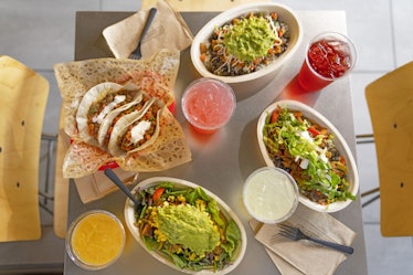 Chipotle's new drink menu with Tractor Beverage Company includes 2 Agua Fresca flavors. 