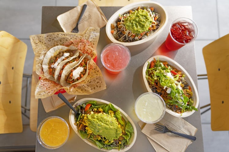 Chipotle's new drink menu with Tractor Beverage Company includes 2 Agua Fresca flavors.
